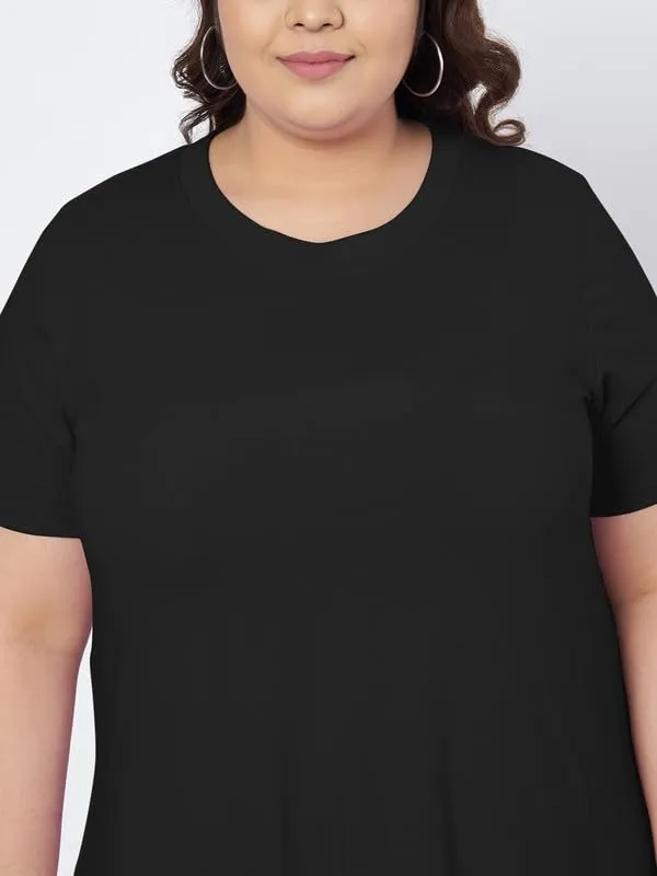 Black_Cotton_Blend_Single_Jersey_Dresses