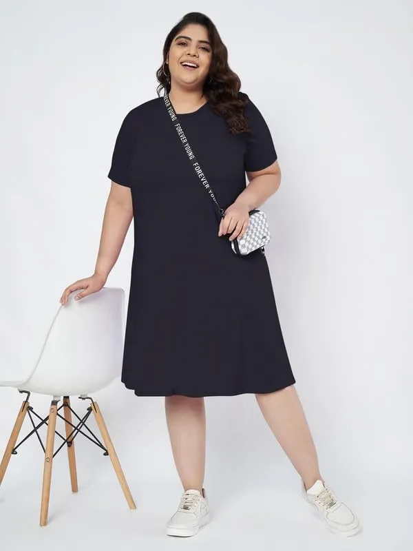 Navy_Cotton_Blend_Single_Jersey_Dresses