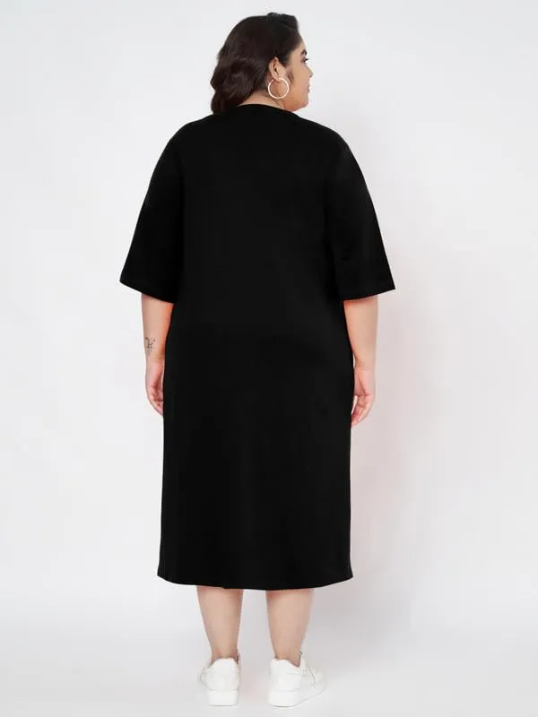 Black_Cotton_Blend_Single_Jersey_Dresses
