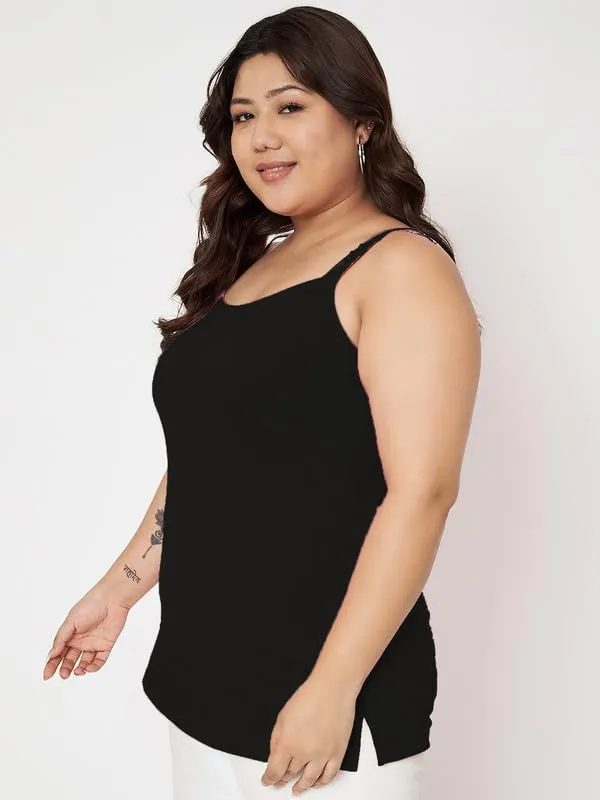 Black_Cotton_Lycra_Camisoles