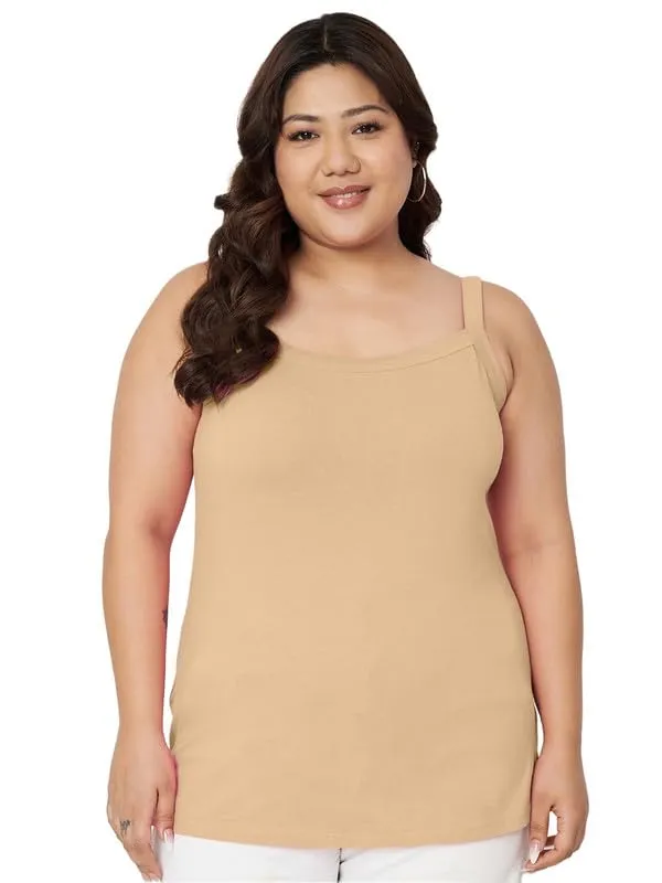 Dbeige_Cotton_Lycra_Camisoles