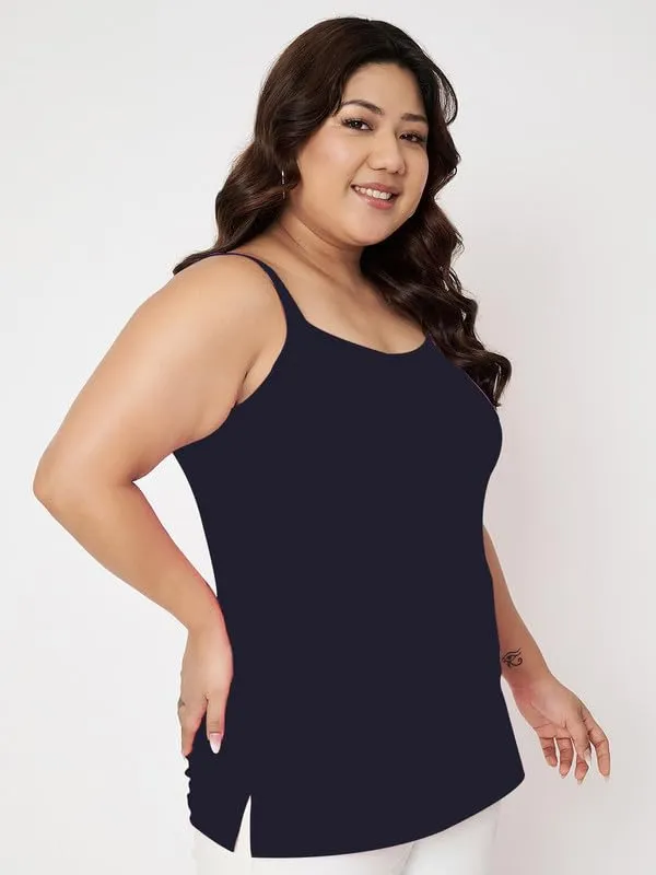 Navy_Cotton_Lycra_Camisoles