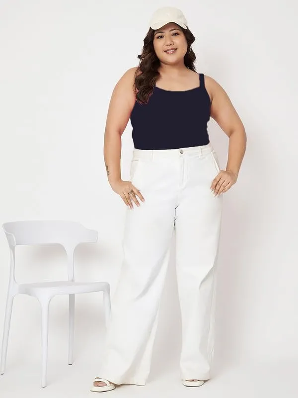 Navy_Cotton_Lycra_Camisoles