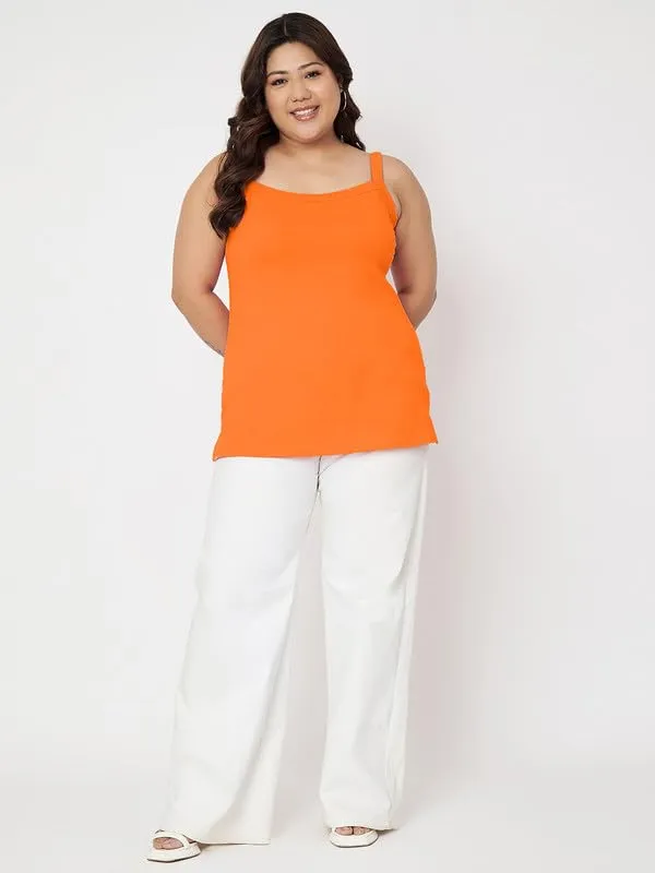 Beige_Solid_Camisoles