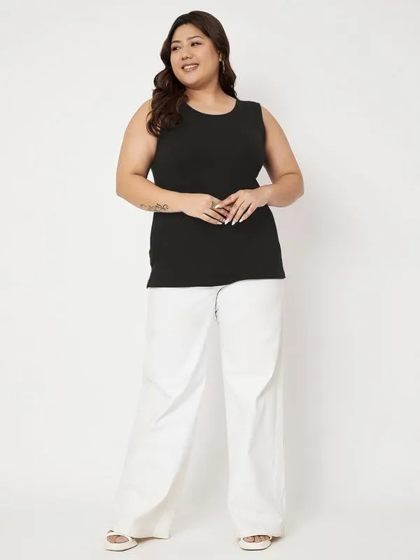 Black_Cotton_Lycra_Camisoles