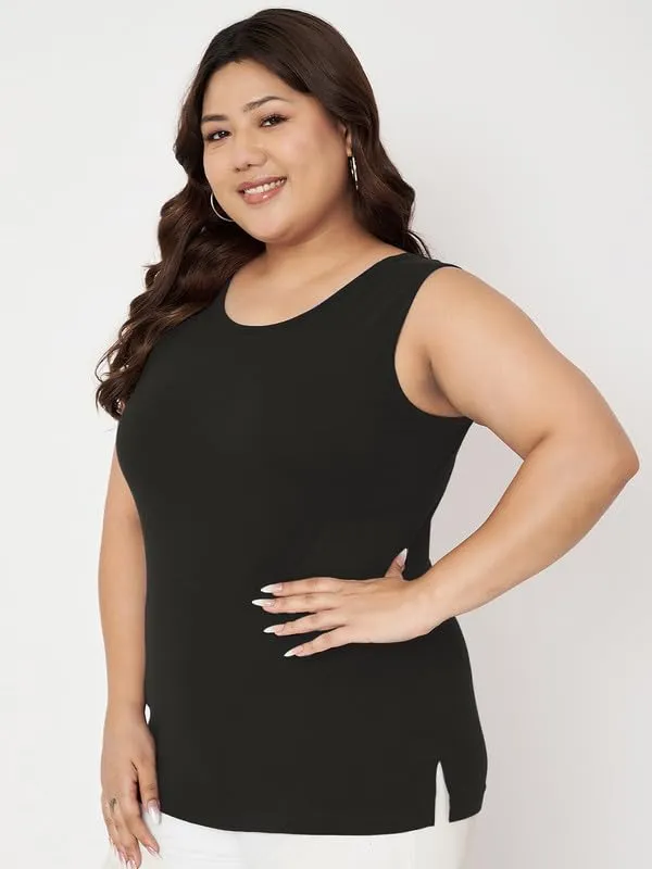 Black_Cotton_Lycra_Camisoles