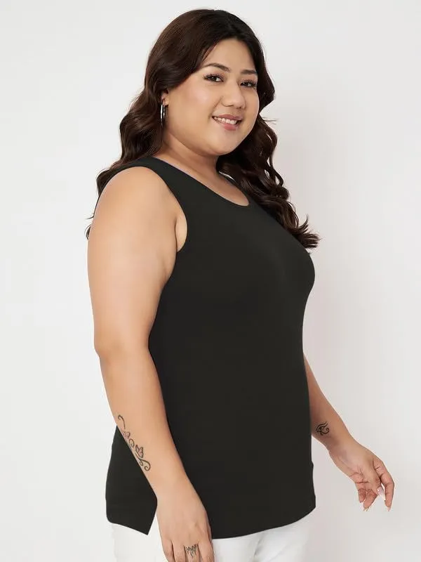 Black_Cotton_Lycra_Camisoles
