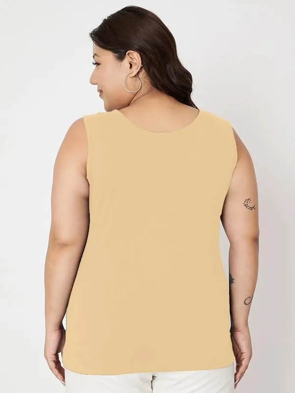 Beige_Cotton_Lycra_Camisoles