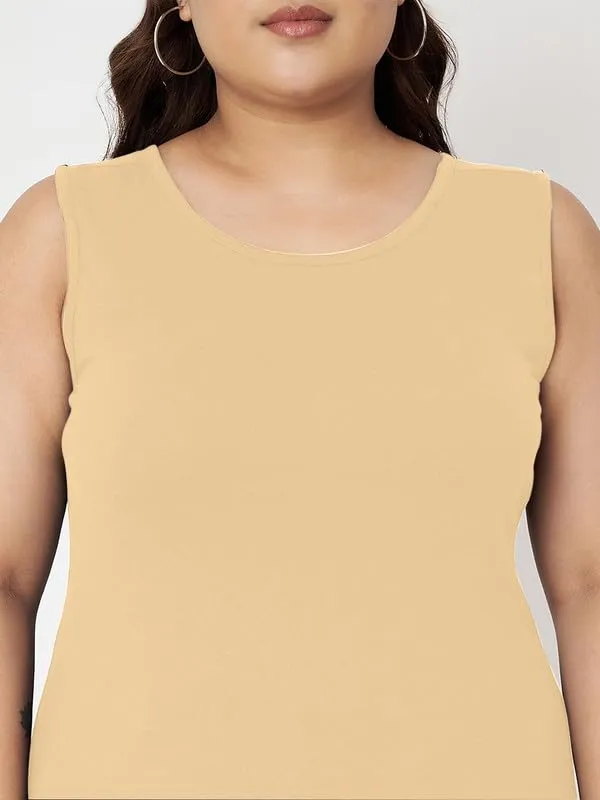 Beige_Cotton_Lycra_Camisoles