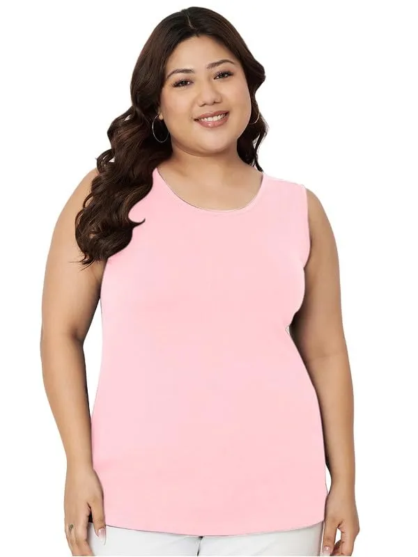 Pink_Cotton_Lycra_Camisoles