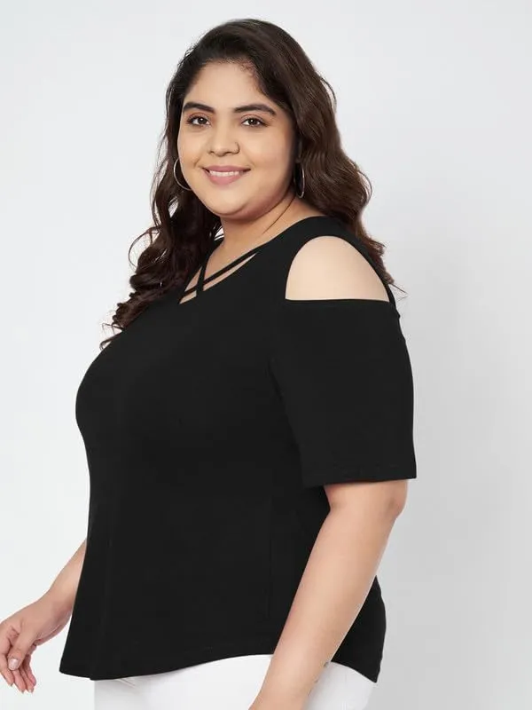 Black_Cotton_Blend_Single_Jersey_Tops