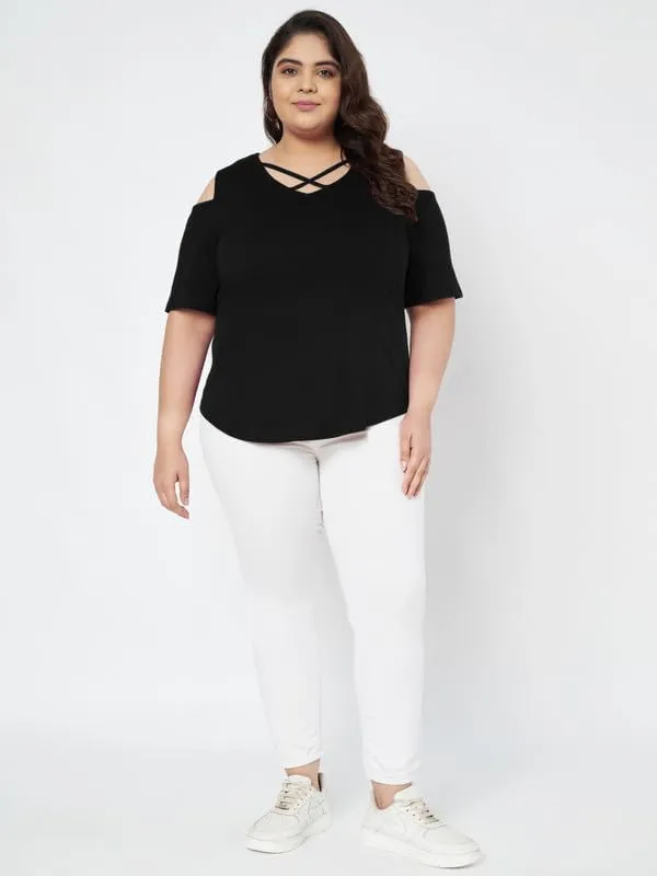 Black_Cotton_Blend_Single_Jersey_Tops