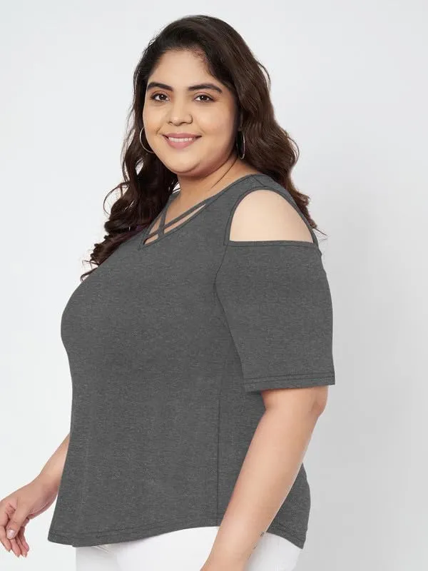 Darkgrey_Cotton_Blend_Single_Jersey_Tops