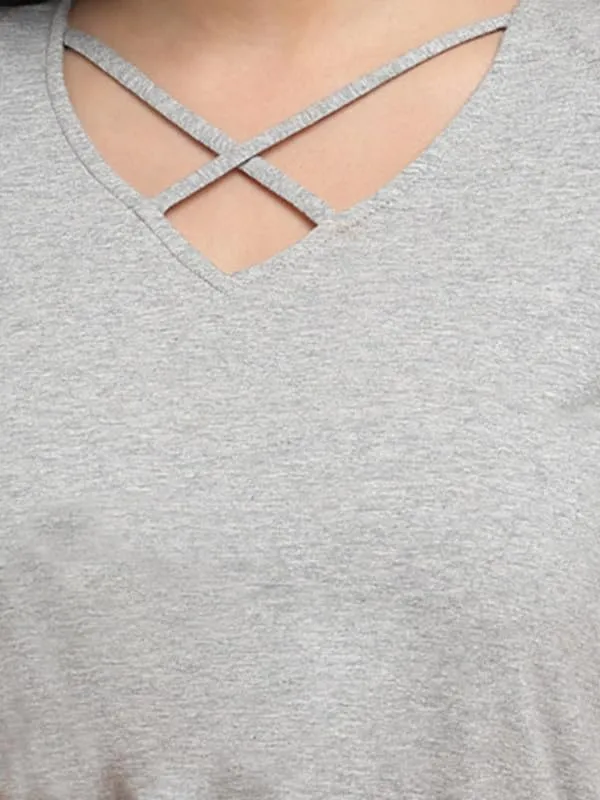 Lightgrey_Cotton_Blend_Single_Jersey_Tops