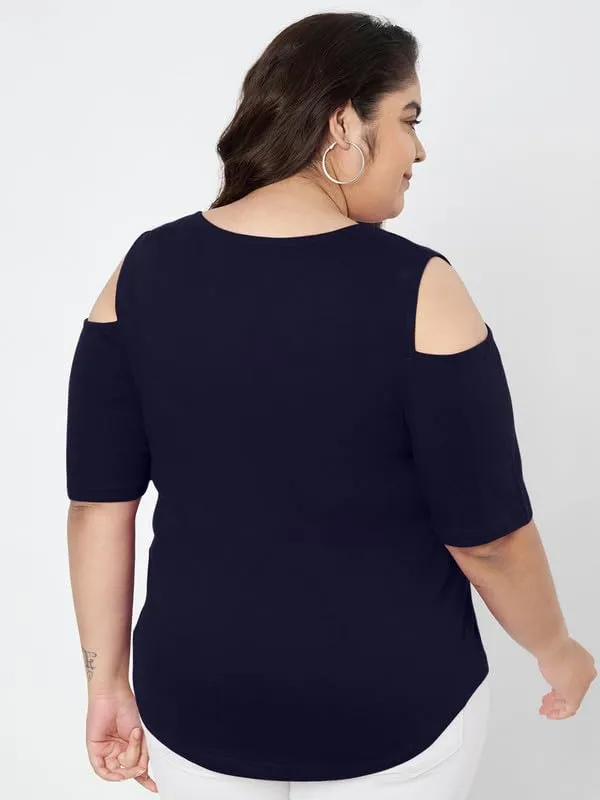 Navy_Cotton_Blend_Single_Jersey_Tops