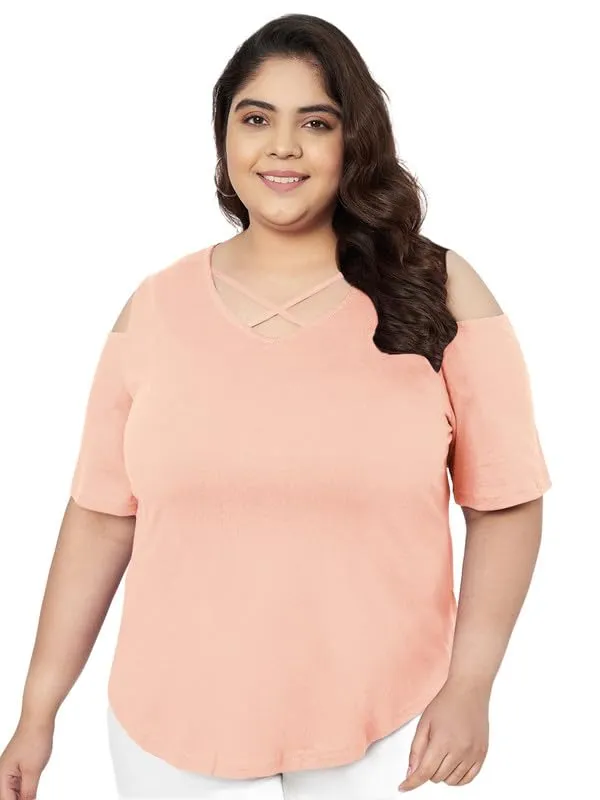 Peach_Cotton_Blend_Single_Jersey_Tops