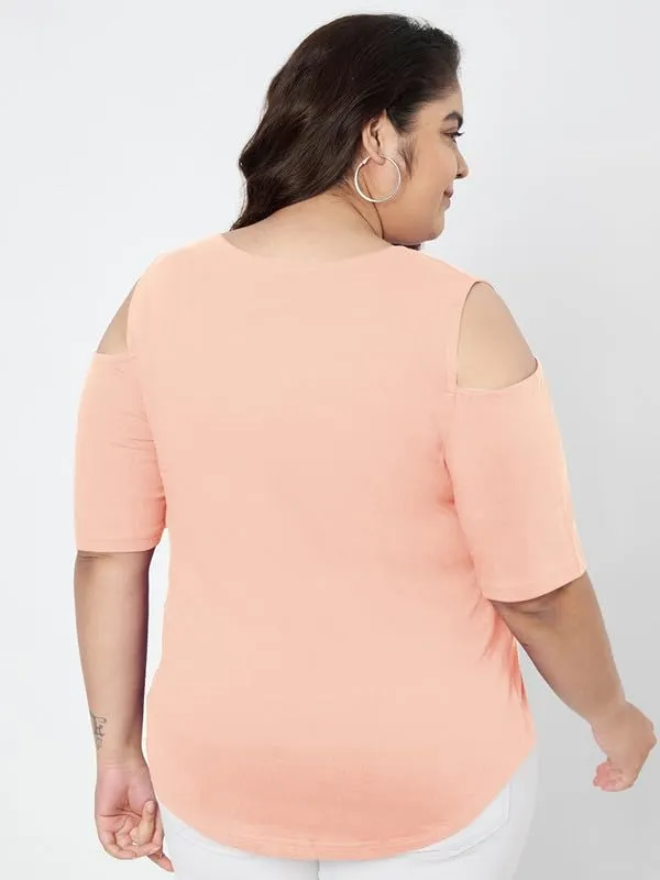 Peach_Cotton_Blend_Single_Jersey_Tops
