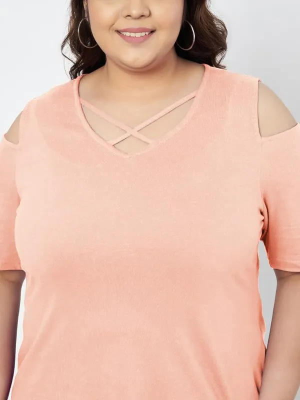 Peach_Cotton_Blend_Single_Jersey_Tops
