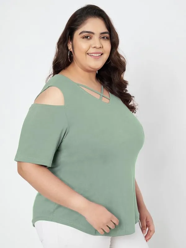 Sagegreen_Cotton_Blend_Single_Jersey_Tops