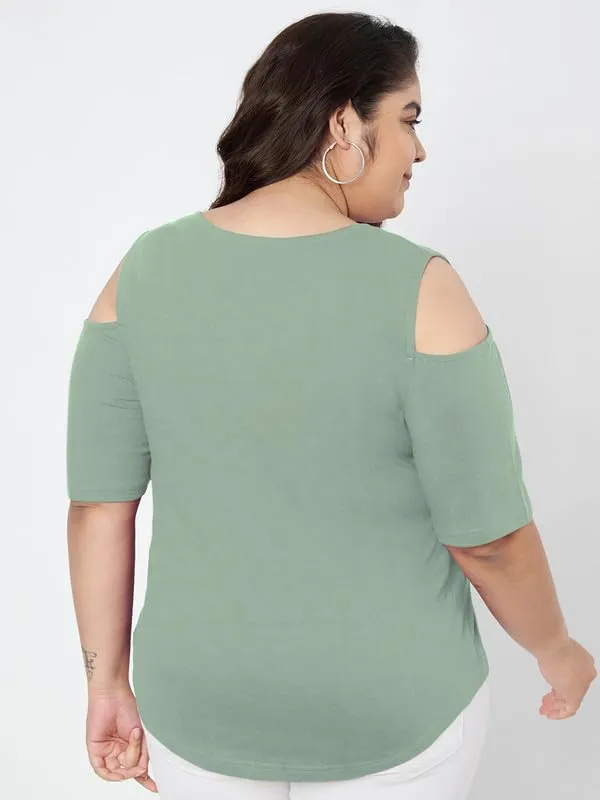 Sagegreen_Cotton_Blend_Single_Jersey_Tops