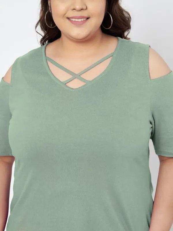 Sagegreen_Cotton_Blend_Single_Jersey_Tops