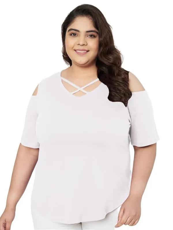 White_Cotton_Blend_Single_Jersey_Tops