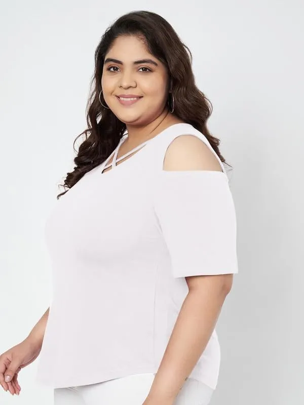 White_Cotton_Blend_Single_Jersey_Tops