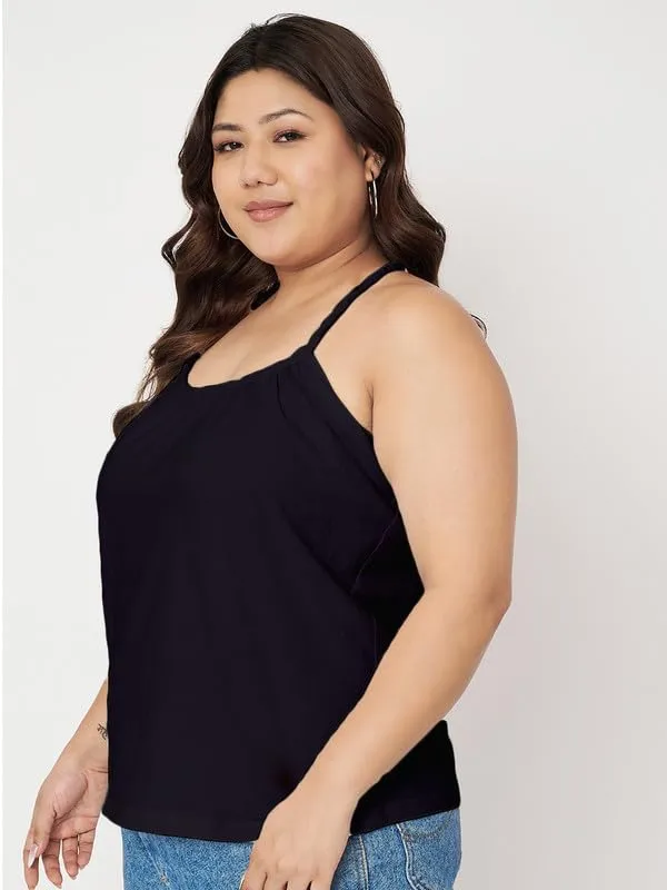 Black_Cotton_Lycra_Tops