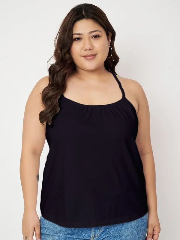 Black_Cotton_Lycra_Tops