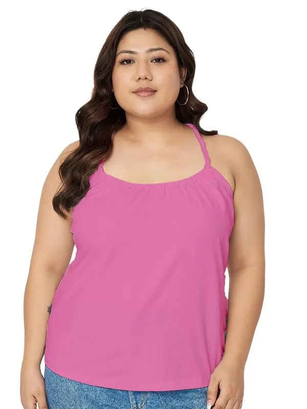 Ltpurple_Cotton_Lycra_Tops