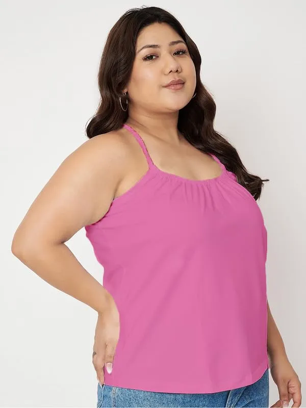 Ltpurple_Cotton_Lycra_Tops