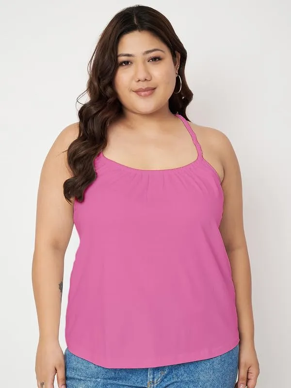 Ltpurple_Cotton_Lycra_Tops