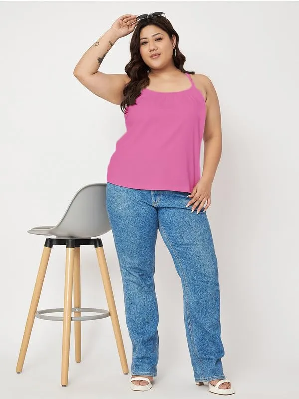 Ltpurple_Cotton_Lycra_Tops