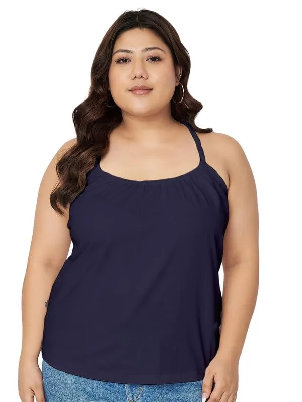 Navy_Cotton_Lycra_Tops