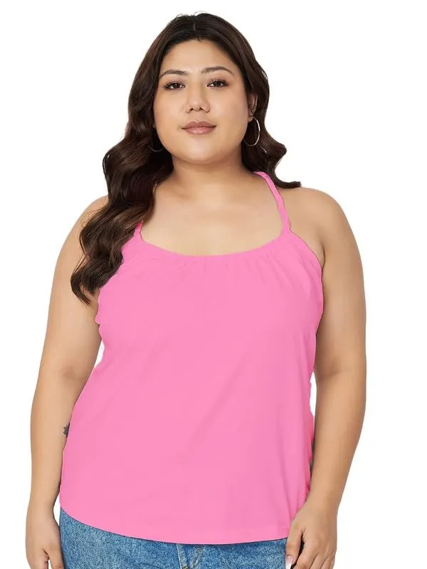 Pink_Cotton_Lycra_Tops