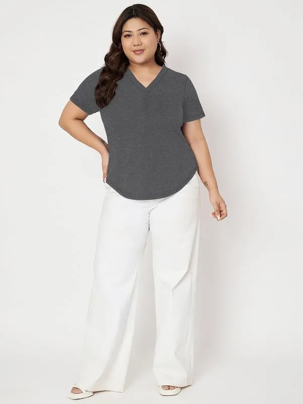 Charcoal_Cotton_Blend_Single_Jersey_Tshirts
