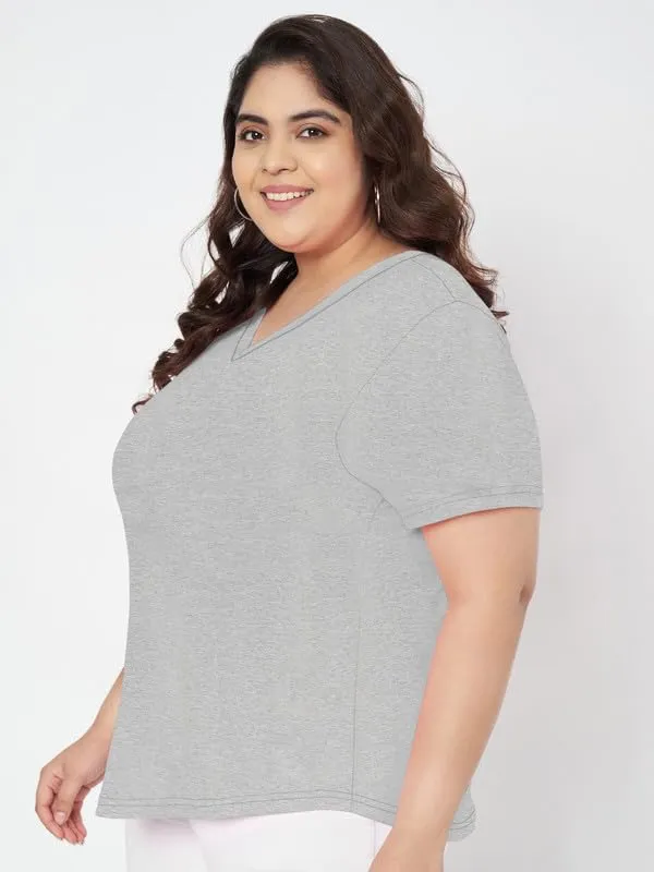 Greymelange_Cotton_Blend_Single_Jersey_Tshirts