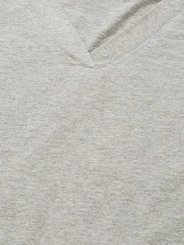 Greymelange_Cotton_Blend_Single_Jersey_Tshirts