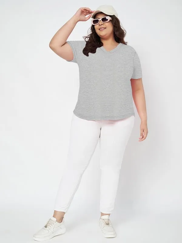 Greymelange_Cotton_Blend_Single_Jersey_Tshirts