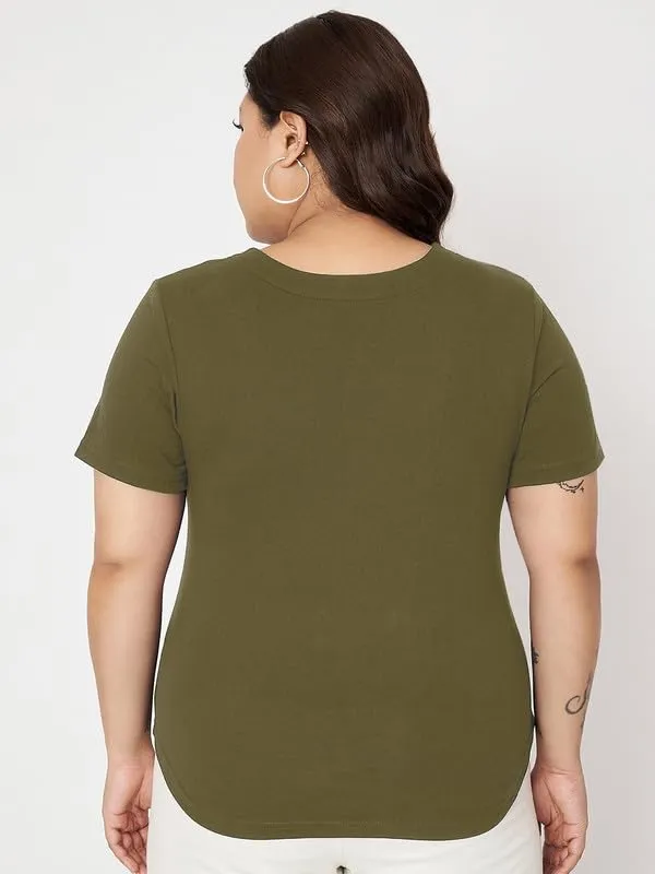 Olive_Cotton_Blend_Single_Jersey_Tshirts