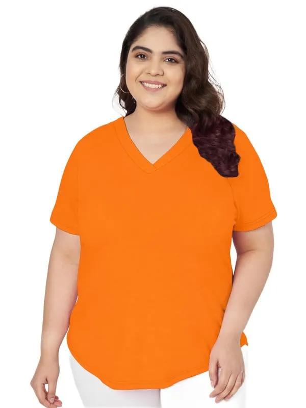 Orange_Cotton_Blend_Single_Jersey_Tshirts