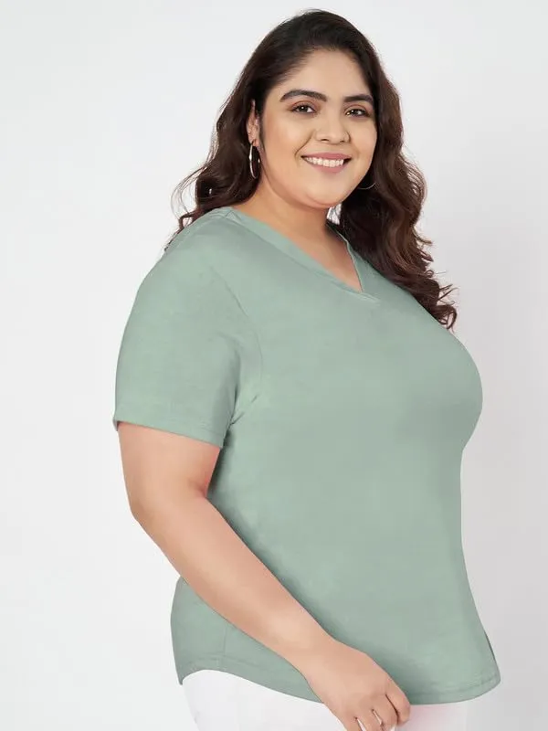 Sagegreen_Cotton_Blend_Single_Jersey_Tshirts