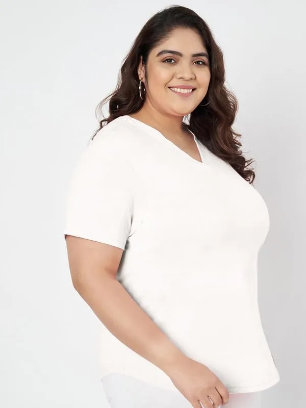 White_Cotton_Blend_Single_Jersey_Tshirts