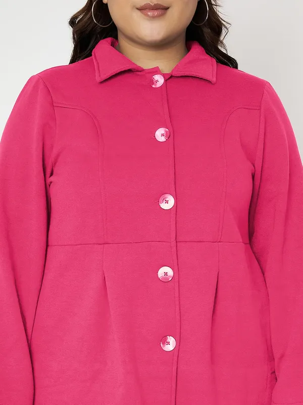Notched_Collar_Fleece_Overcoat