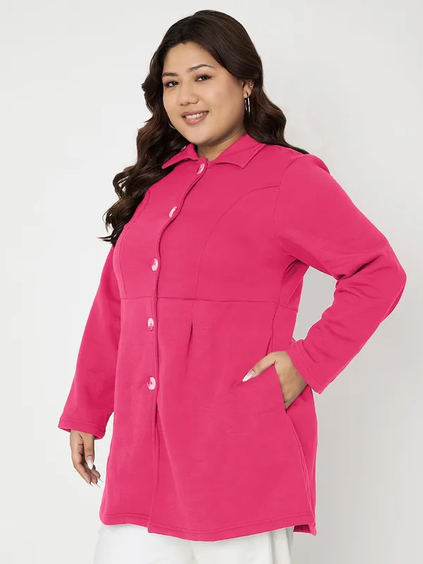 Notched_Collar_Fleece_Overcoat