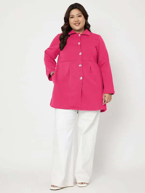 Notched_Collar_Fleece_Overcoat