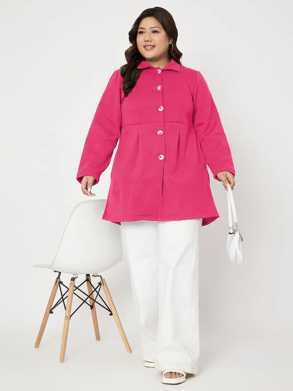 Notched_Collar_Fleece_Overcoat