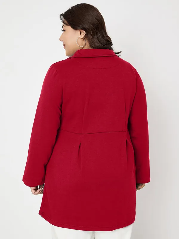 Notched_Collar_Fleece_Overcoat