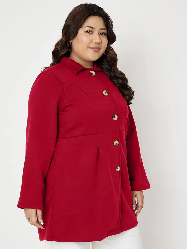Notched_Collar_Fleece_Overcoat