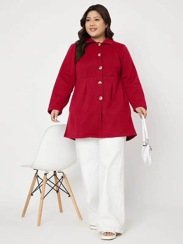 Notched_Collar_Fleece_Overcoat
